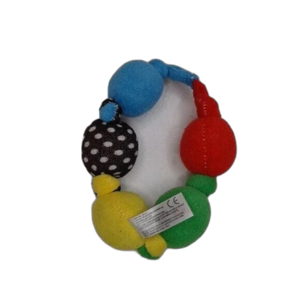 Taggies Security Blanket Lovey Sassy Terrycloth Teething Ring Turtle Rattle Toy